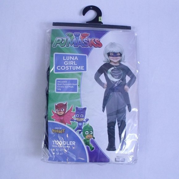 Spirit Costumes Pj Masks Luna Girl Costume 2t4t Poshmark